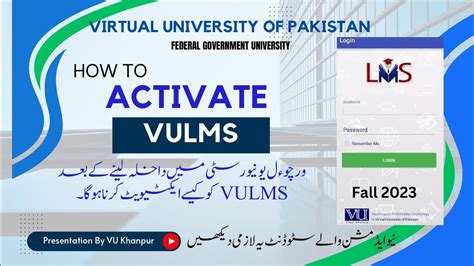 vulms login|Iba pa.